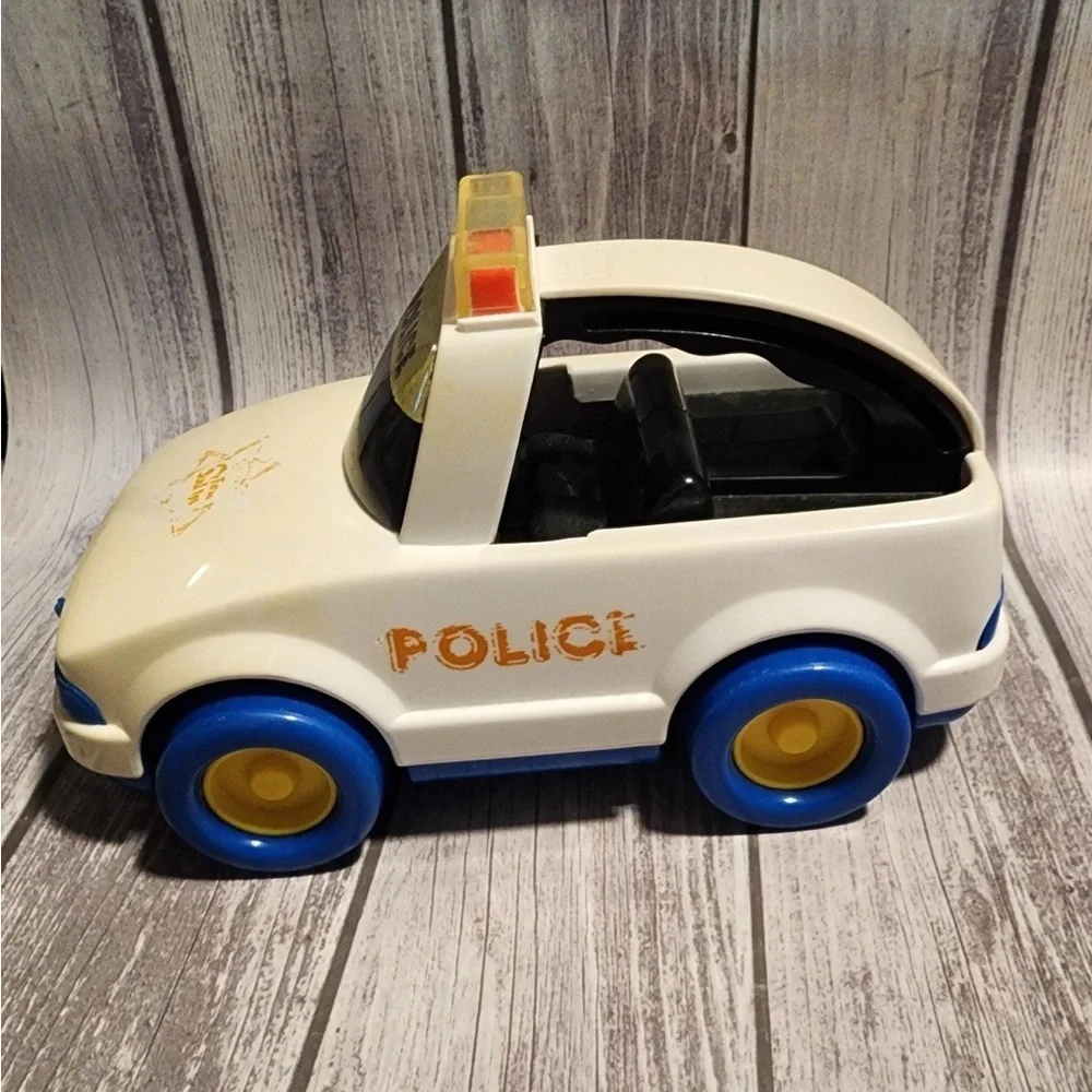 Buddy L Police Patrol Car 1987 My First Buddy’s